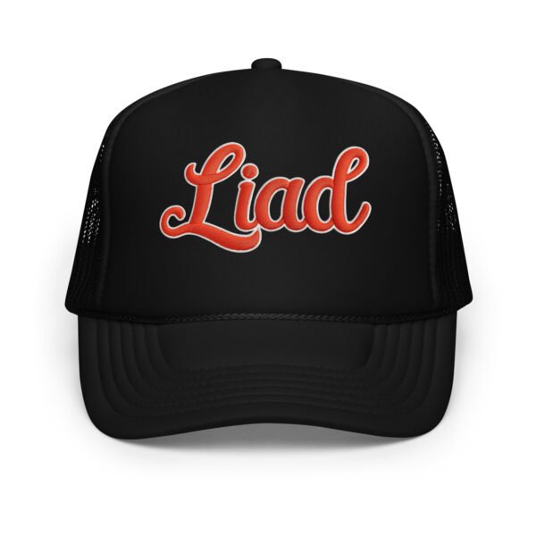foam-trucker-hat-black-one-size-front-68f925d05f571.jpg Liad Embroidered Style Do - Foam trucker hat