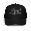 foam-trucker-hat-black-one-size-front-68f948b91e224.jpg Liad Embroidered Style Dn - Foam trucker hat