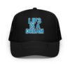 foam-trucker-hat-black-one-size-front-68f95cb32688f.jpg Lif3isadream Embroidered Style C - Foam trucker hat
