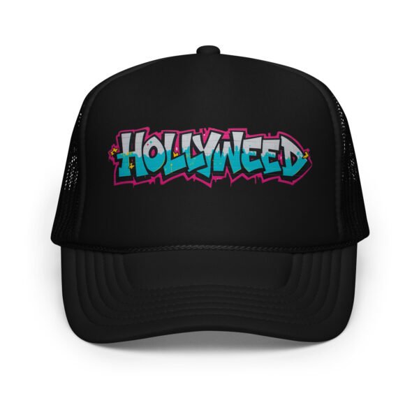 foam-trucker-hat-black-one-size-front-68f9628274113.jpg Hollyweed A - Foam trucker hat