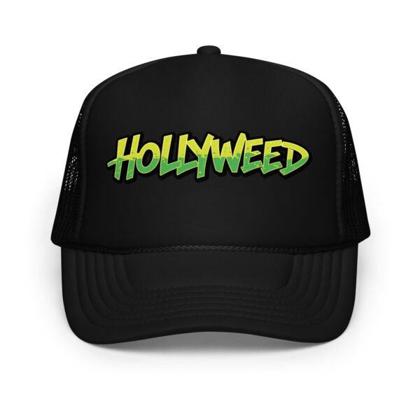foam-trucker-hat-black-one-size-front-68f963e4c068b.jpg Hollyweed C - Foam trucker hat