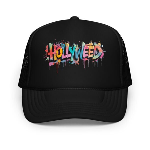 foam-trucker-hat-black-one-size-front-68f967f7ba62c.jpg Hollyweed E - Foam trucker hat