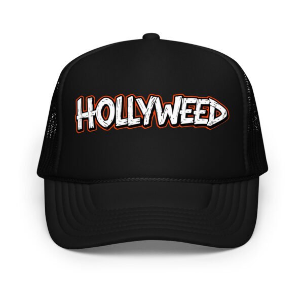 foam-trucker-hat-black-one-size-front-68f968f5ac670.jpg Hollyweed F - Foam trucker hat