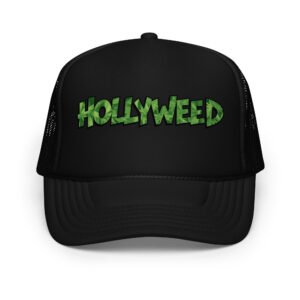 Hollyweed I - Foam trucker hat