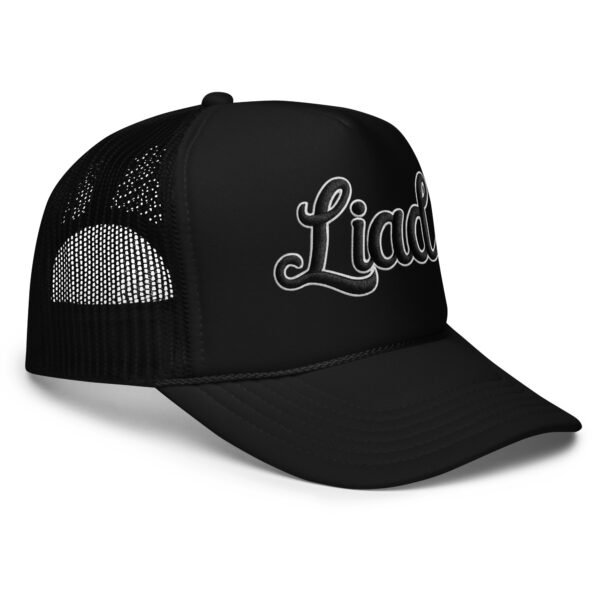 foam-trucker-hat-black-one-size-right-front-68f948b91e382.jpg Liad Embroidered Style Dn - Foam trucker hat