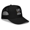foam-trucker-hat-black-one-size-right-front-68f957a748dc5.jpg Lif3isadream Embroidered Style A - Foam trucker hat
