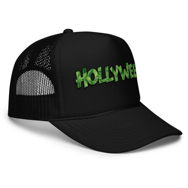 foam-trucker-hat-black-one-size-right-front-68f96a6798c45.jpg Hollyweed I - Foam trucker hat
