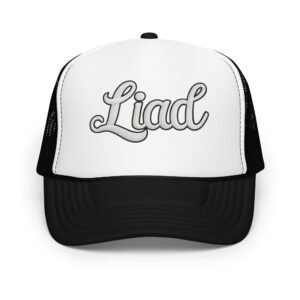 Liad Embroidered Style Dw - Foam trucker hat