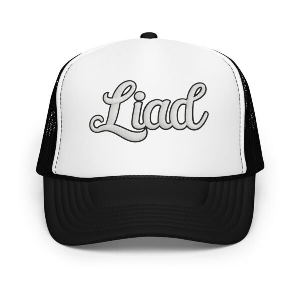 foam-trucker-hat-black-white-black-one-size-front-68f924ab058d3.jpg Liad Embroidered Style Dw - Foam trucker hat