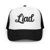 foam-trucker-hat-black-white-black-one-size-front-68f948b91dad2.jpg Liad Embroidered Style Dn - Foam trucker hat