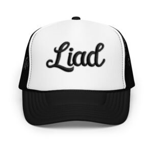 Liad Embroidered Style Dn - Foam trucker hat