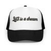 foam-trucker-hat-black-white-black-one-size-front-68f95bc83d925.jpg Lif3isadream Embroidered Style Dn - Foam trucker hat