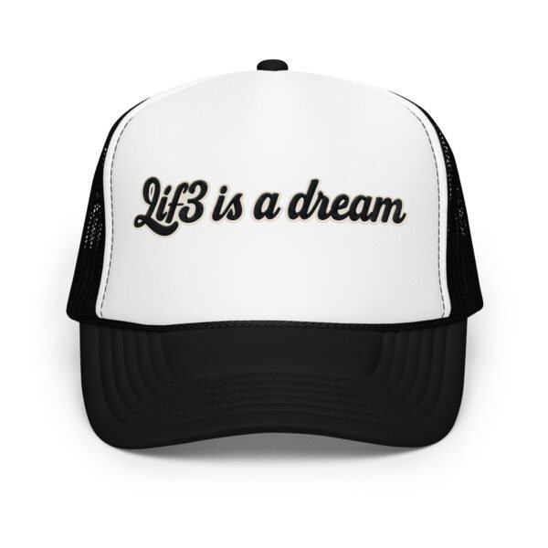 foam-trucker-hat-black-white-black-one-size-front-68f95bc83d925.jpg Lif3isadream Embroidered Style Dn - Foam trucker hat