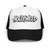 foam-trucker-hat-black-white-black-one-size-front-68f969bcee2be.jpg Hollyweed H - Foam trucker hat