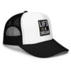foam-trucker-hat-black-white-black-one-size-right-front-68f957a749745.jpg Lif3isadream Embroidered Style A - Foam trucker hat