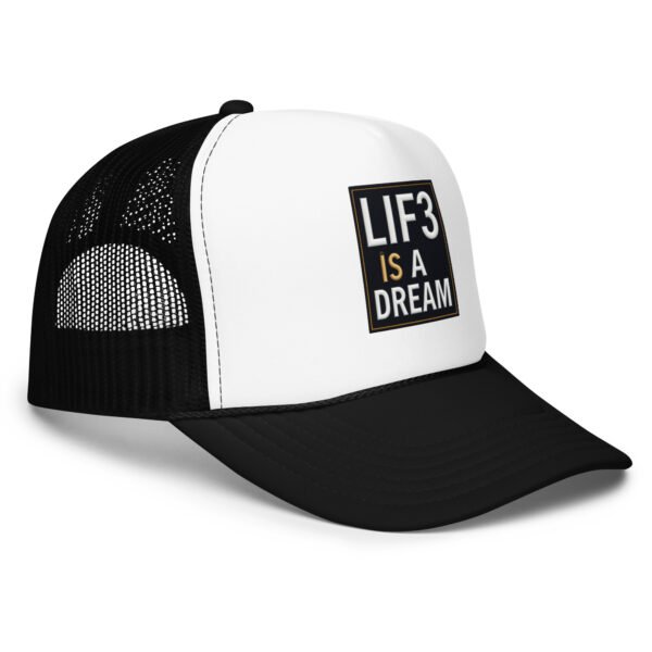 foam-trucker-hat-black-white-black-one-size-right-front-68f957a749745.jpg Lif3isadream Embroidered Style A - Foam trucker hat
