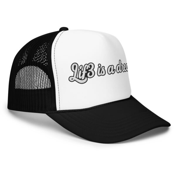foam-trucker-hat-black-white-black-one-size-right-front-68f95a7f9f4c6.jpg Lif3isadream Embroidered Style Dw - Foam trucker hat