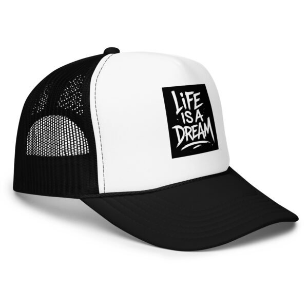foam-trucker-hat-black-white-black-one-size-right-front-68f960124279c.jpg Graffiti B- Foam trucker hat