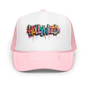 Hollyweed E - Foam trucker hat