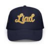 foam-trucker-hat-navy-one-size-front-68f9211eb37da.jpg Liad Embroidered Style Dy - Foam trucker hat