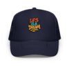 foam-trucker-hat-navy-one-size-front-68f961439132a.jpg Graffiti C - Foam trucker hat