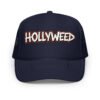 foam-trucker-hat-navy-one-size-front-68f968f5ac935.jpg Hollyweed F - Foam trucker hat