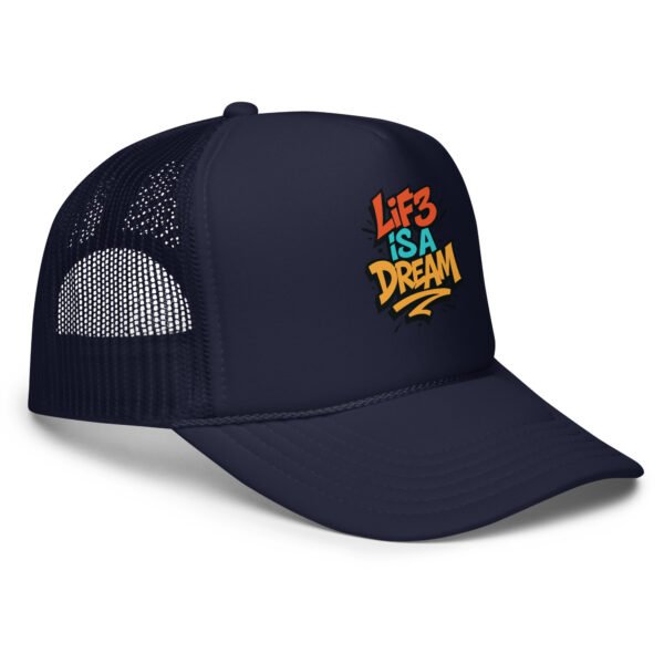 foam-trucker-hat-navy-one-size-right-front-68f9614391485.jpg Graffiti C - Foam trucker hat