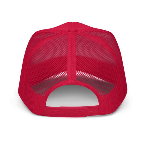 foam-trucker-hat-red-one-size-back-68f95bc83e463.jpg Lif3isadream Embroidered Style Dn - Foam trucker hat