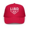 foam-trucker-hat-red-one-size-front-68f95080e7d6a.jpg Liad Arrow B - Foam trucker hat