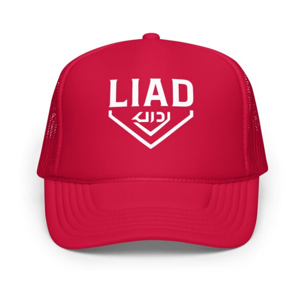foam-trucker-hat-red-one-size-front-68f95080e7d6a.jpg Liad Arrow B - Foam trucker hat