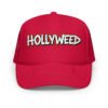foam-trucker-hat-red-one-size-front-68f968f5acbd4.jpg Hollyweed F - Foam trucker hat