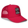 foam-trucker-hat-red-one-size-right-front-68f957a74922c.jpg Lif3isadream Embroidered Style A - Foam trucker hat