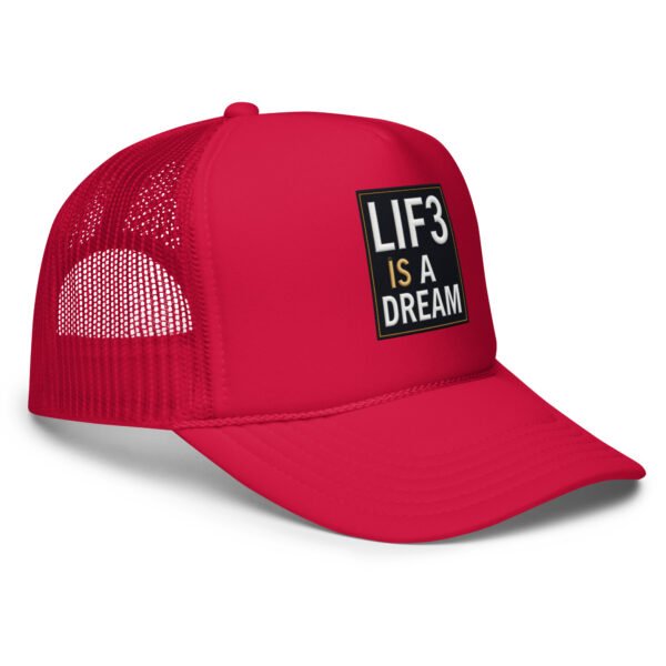 foam-trucker-hat-red-one-size-right-front-68f957a74922c.jpg Lif3isadream Embroidered Style A - Foam trucker hat