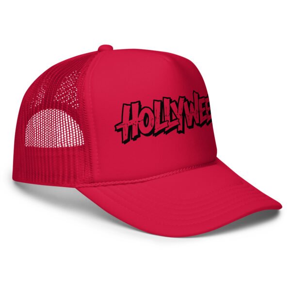 foam-trucker-hat-red-one-size-right-front-68f969bcef26d.jpg Hollyweed H - Foam trucker hat