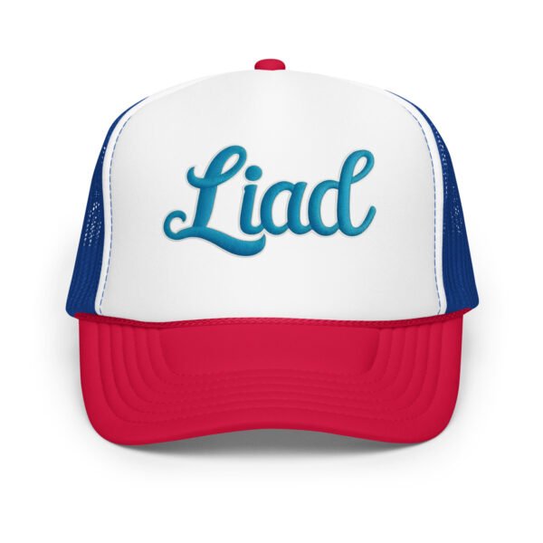 Liad Embroidered Style Db - Foam trucker hat