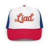 foam-trucker-hat-red-white-royal-one-size-front-68f925d05ebf1.jpg Liad Embroidered Style Do - Foam trucker hat