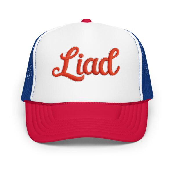 foam-trucker-hat-red-white-royal-one-size-front-68f925d05ebf1.jpg Liad Embroidered Style Do - Foam trucker hat