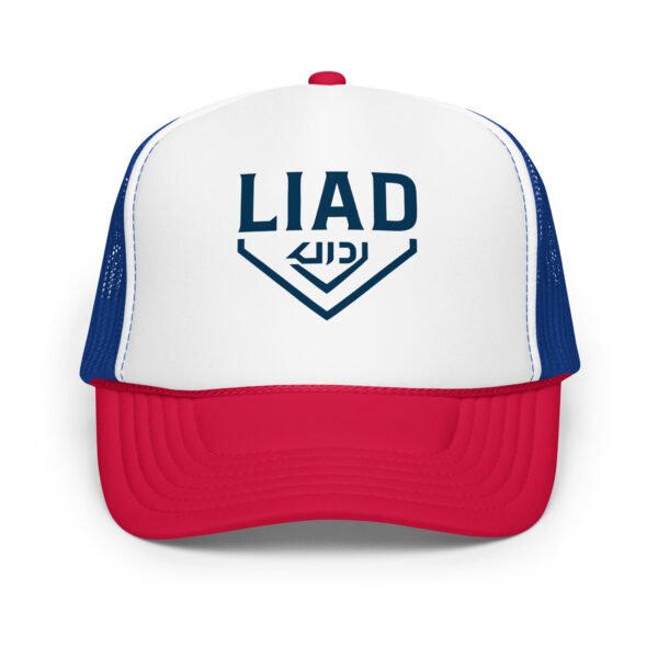 foam-trucker-hat-red-white-royal-one-size-front-68f94d344ad25.jpg Liad Arrow A - Foam trucker hat