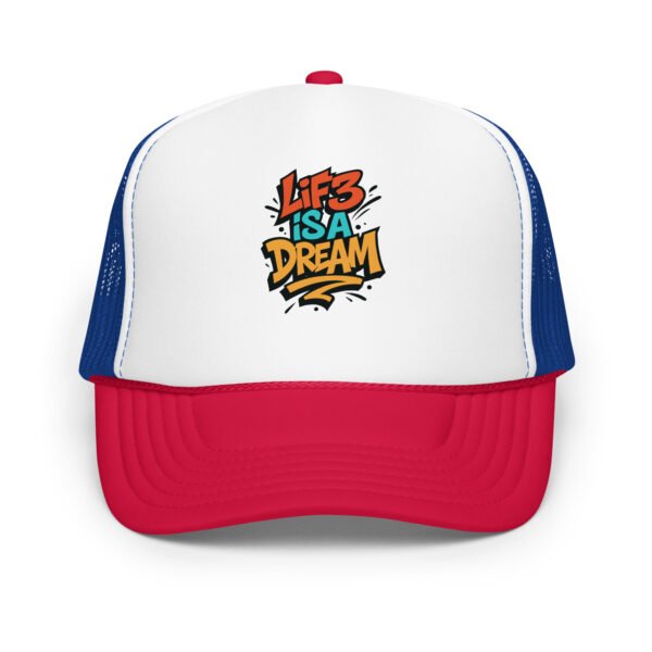 foam-trucker-hat-red-white-royal-one-size-front-68f961439158c.jpg Graffiti C - Foam trucker hat