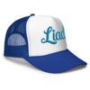 Liad Embroidered Style Db - Foam trucker hat