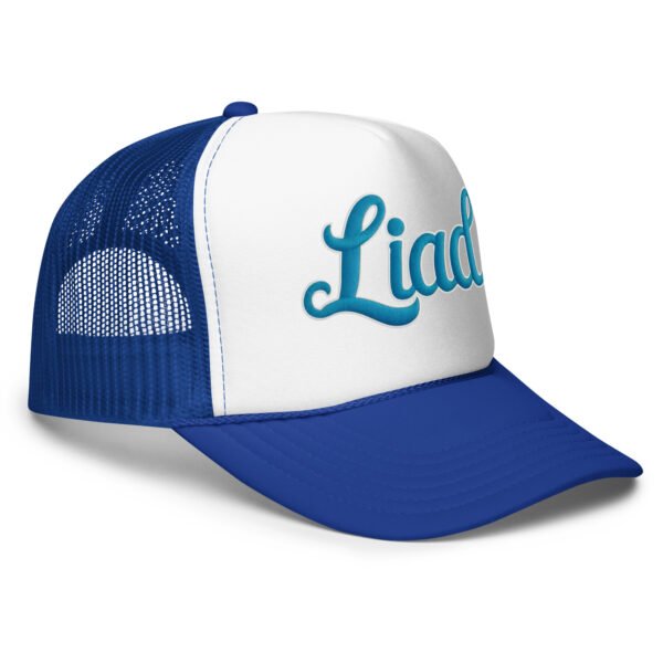Liad Embroidered Style Db - Foam trucker hat