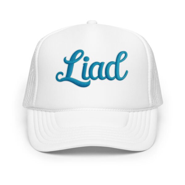 Liad Embroidered Style Db - Foam trucker hat