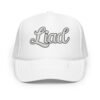 foam-trucker-hat-white-one-size-front-68f924ab0662b.jpg Liad Embroidered Style Dw - Foam trucker hat