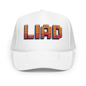 Liad Pixel A - Foam trucker hat