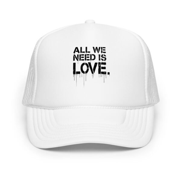 AWNIL C - Foam trucker hat