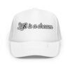 foam-trucker-hat-white-one-size-front-68f95a7f9f5dd.jpg Lif3isadream Embroidered Style Dw - Foam trucker hat
