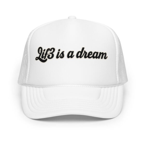 foam-trucker-hat-white-one-size-front-68f95bc83e7fa.jpg Lif3isadream Embroidered Style Dn - Foam trucker hat