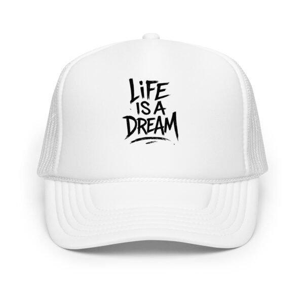 Graffiti A - Foam trucker hat