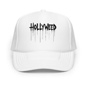 Hollyweed D - Foam trucker hat