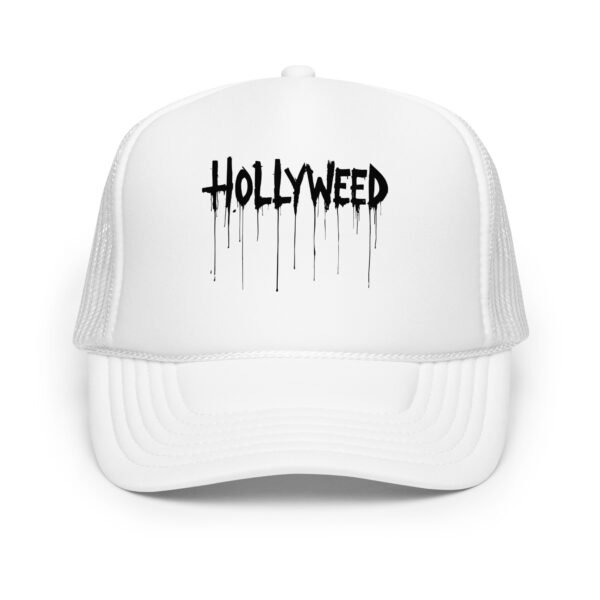foam-trucker-hat-white-one-size-front-68f965a9ddd13.jpg Hollyweed D - Foam trucker hat
